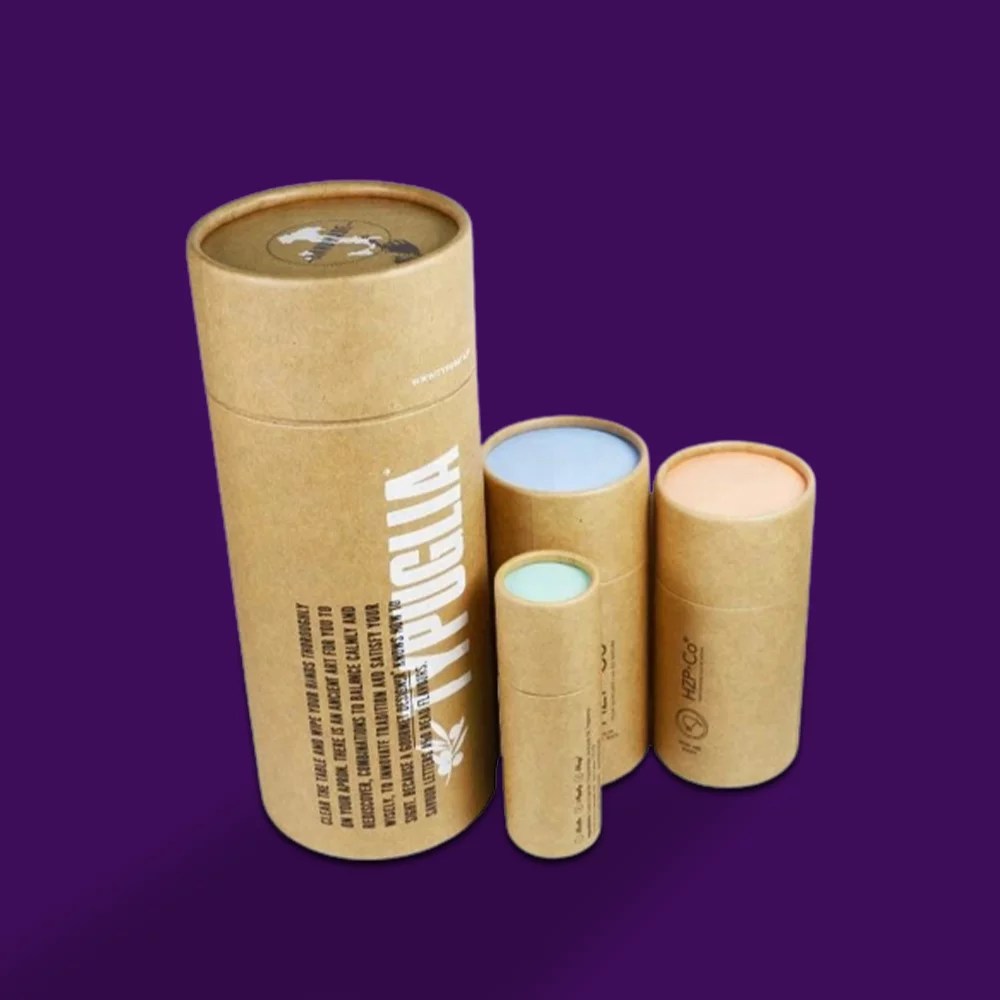 Cardboard Cylindrical Boxes Packtek Packaging Your Trusted