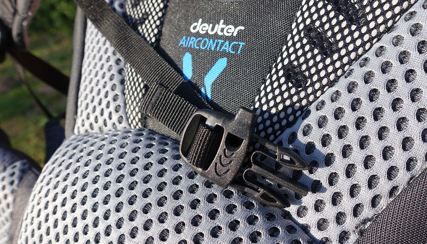 Deuter Aircontact Test Alles zum TrekkingKlassiker