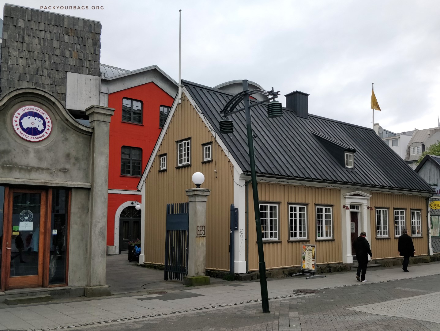 The Colourful Houses of Reykjavik Photo Essay Pack your bags