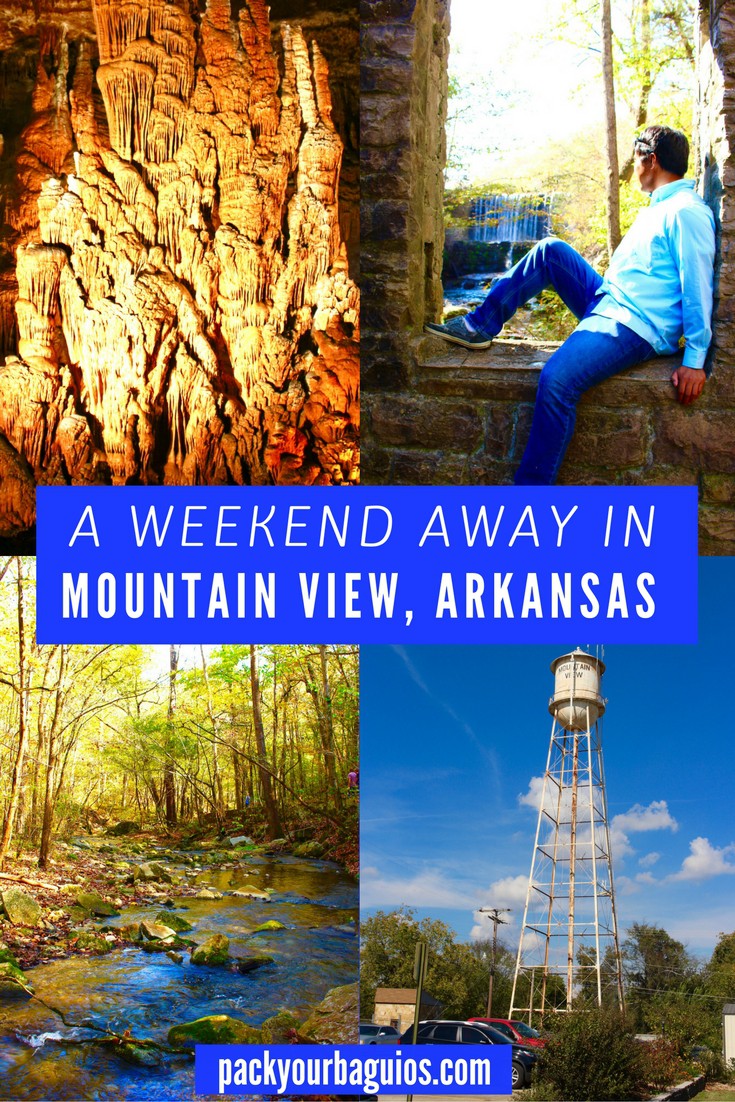 A Weekend Away in Mountain View, Arkansas