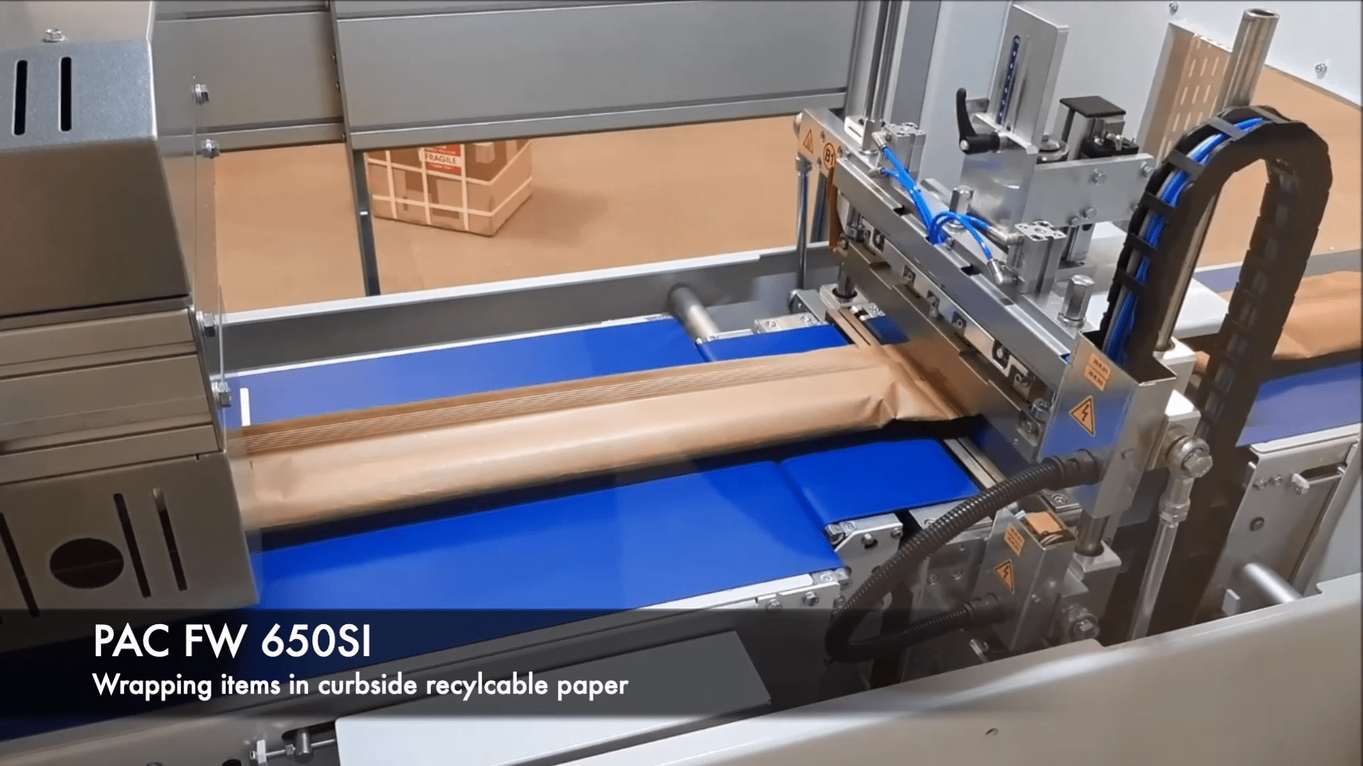 PAC FW 650SI Inverted Flow Wrapper PAC Machinery