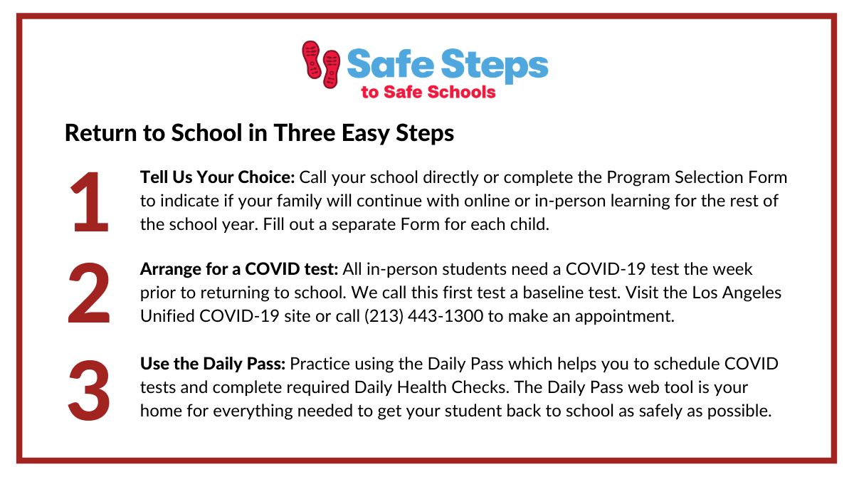 Safe Steps to Safe Schools Pacoima Middle School