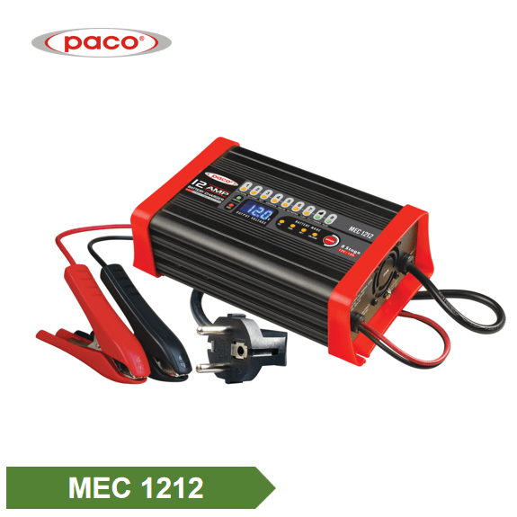 Intelligent Maintenance Function 8Stage Car Battery Charger Leadacid
