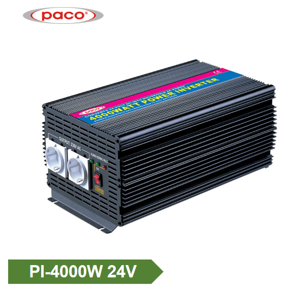 Car Power Inverter 24V 4000W Modified Sine Wave Inverter factory and suppliers Ligao