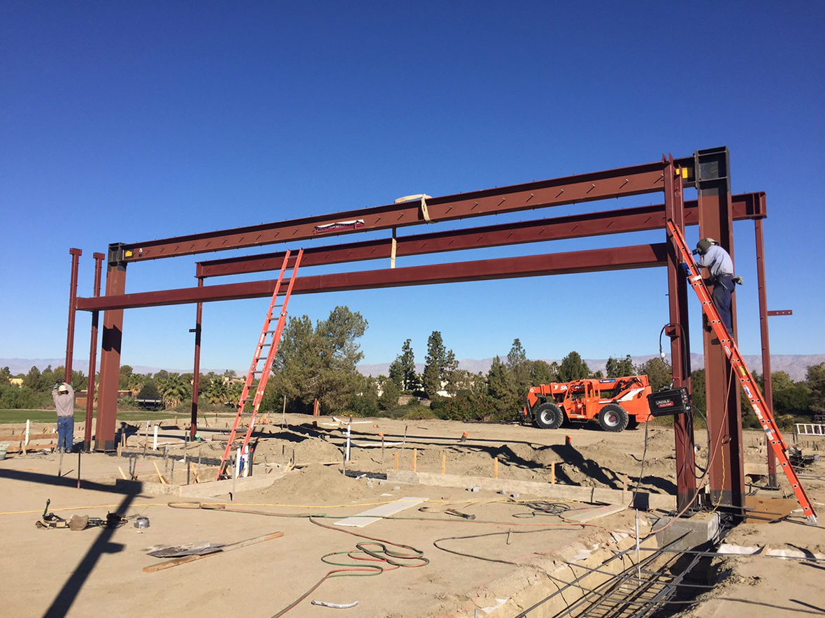 Paco Steel Moment Frame