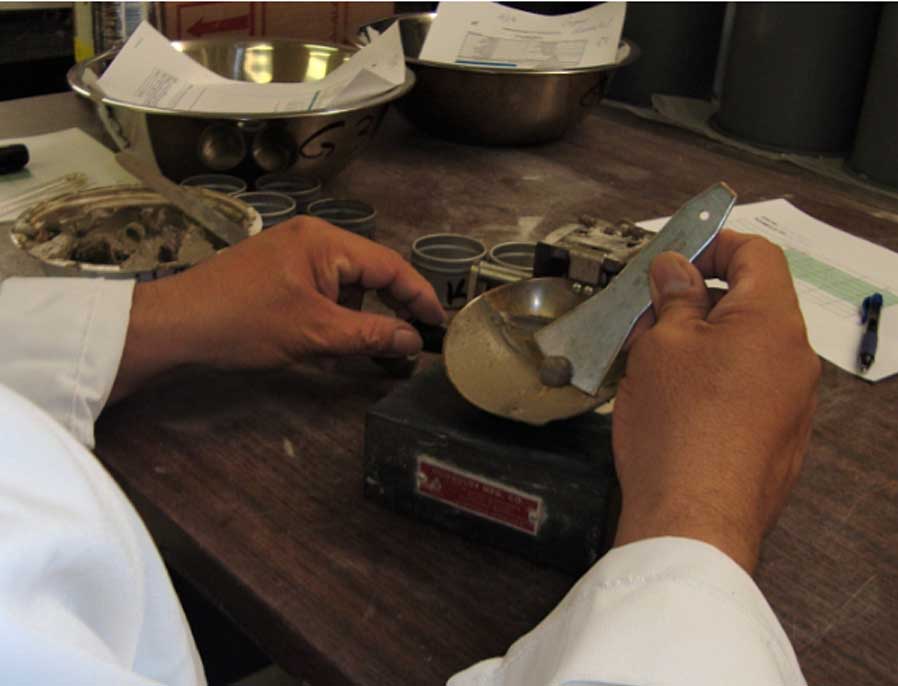 Soils Material Laboratory Testing PACS Houston Texas