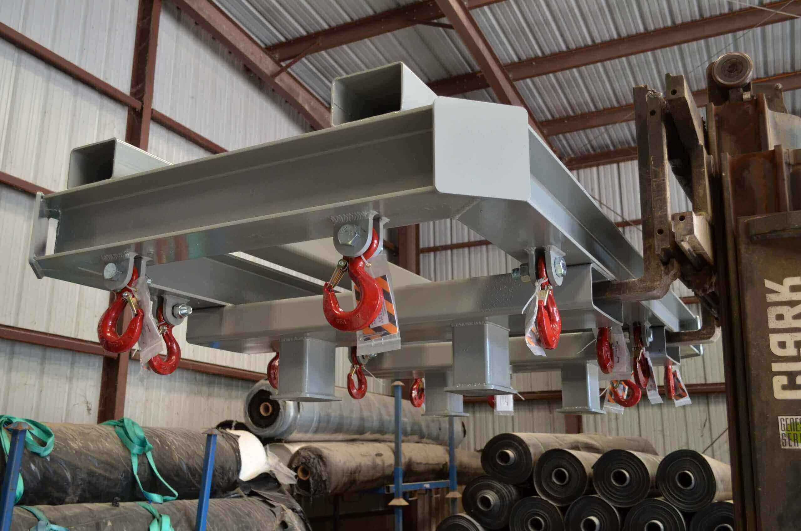 LiftPac® Loading and Lifting Frames PacTec, Inc.