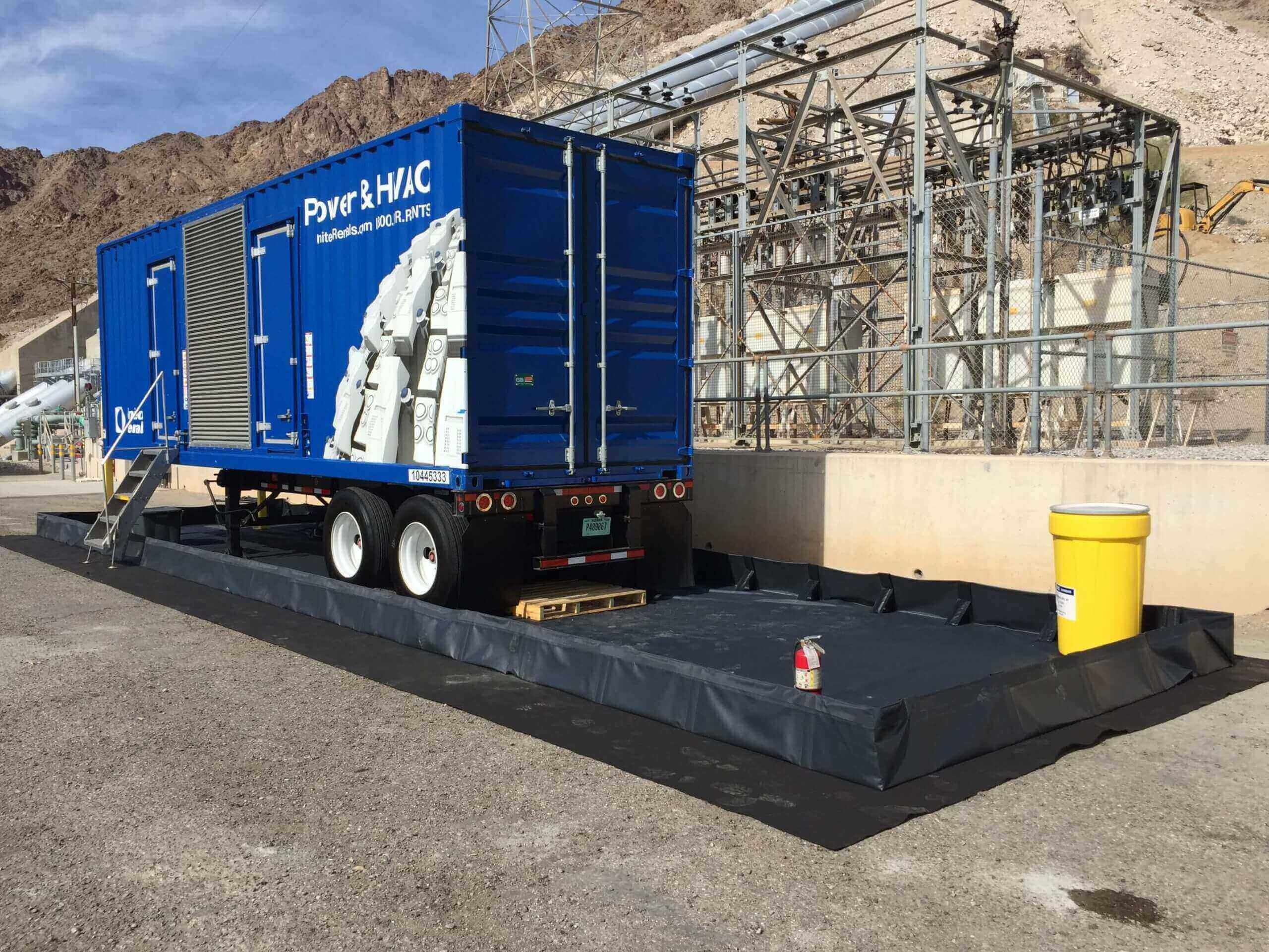 BermPac® PopUp Spill Containment Berms PacTec, Inc.