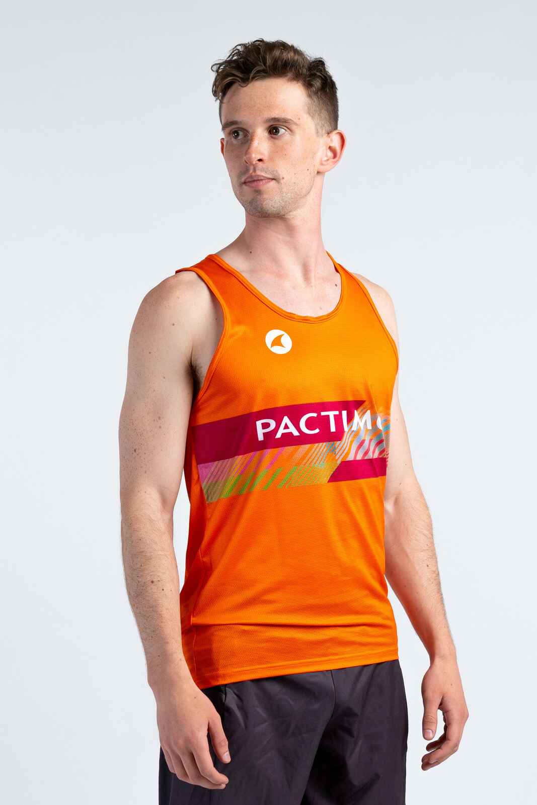 Men's Custom Running Singlet Pactimo Custom