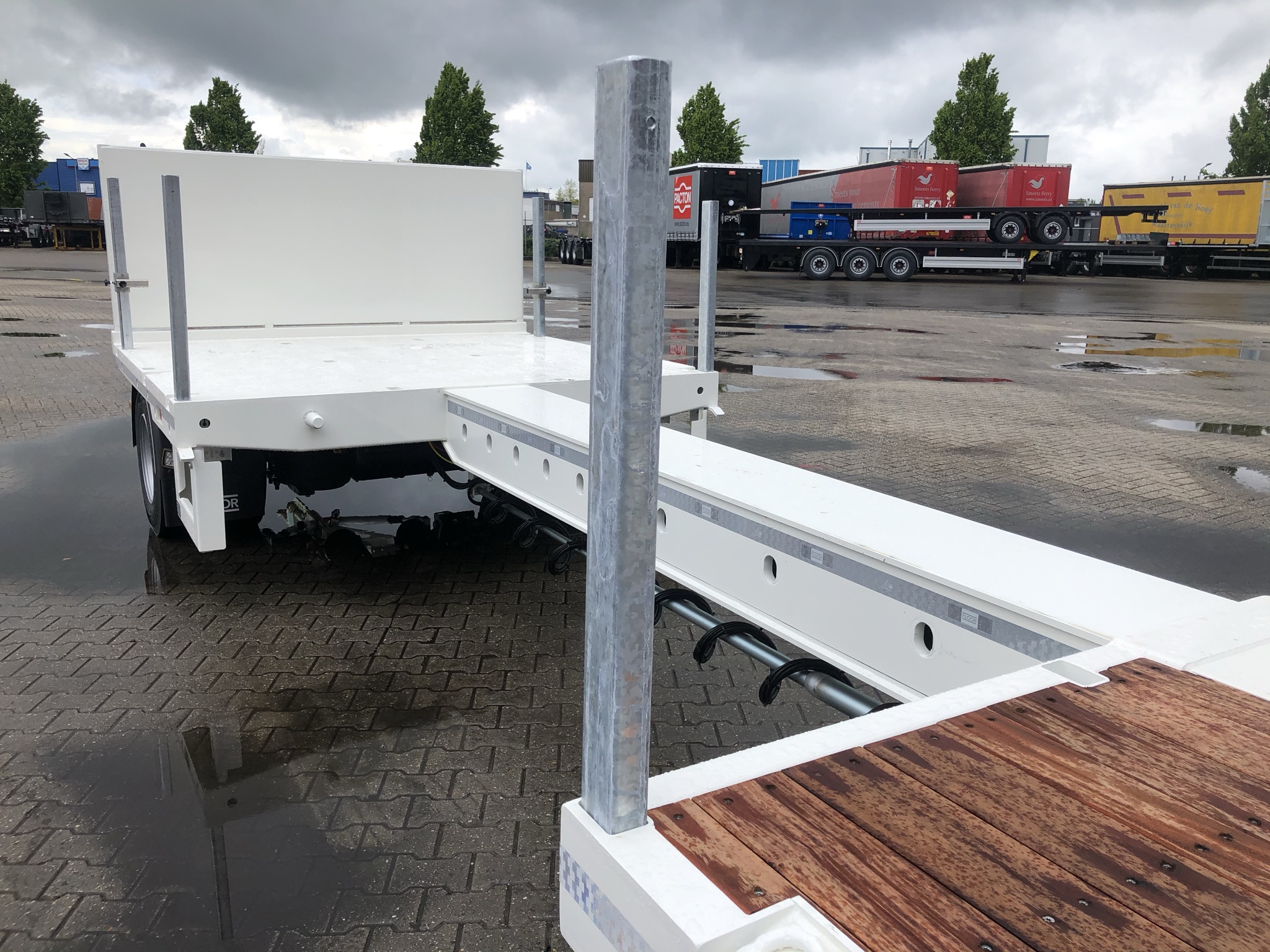 DRAWBAR TRAILER EXTENDABLE Pacton Trailers B.V.
