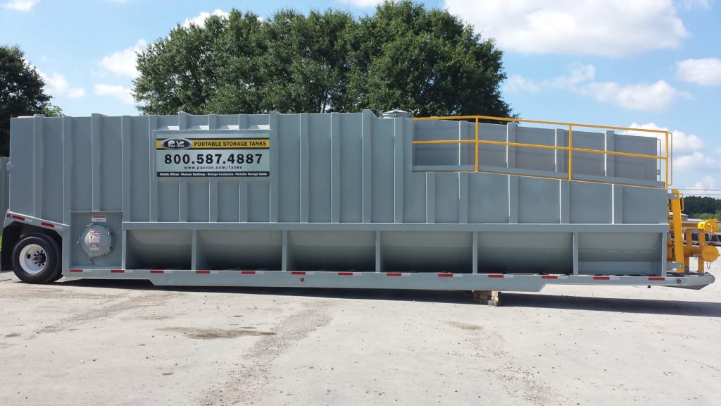 Bulk Liquid Storage Containers for Industrial Use PacVan