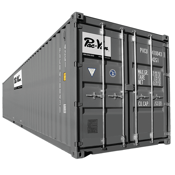 Shipping Containers PacVan