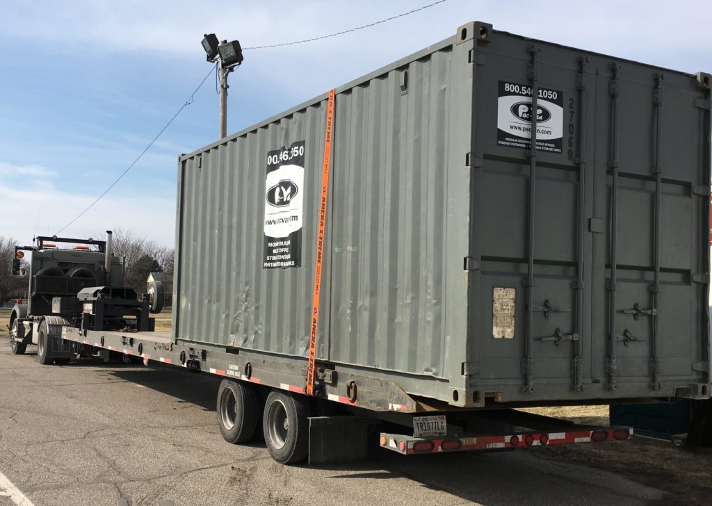 Storage Container Storage Container Drop Off