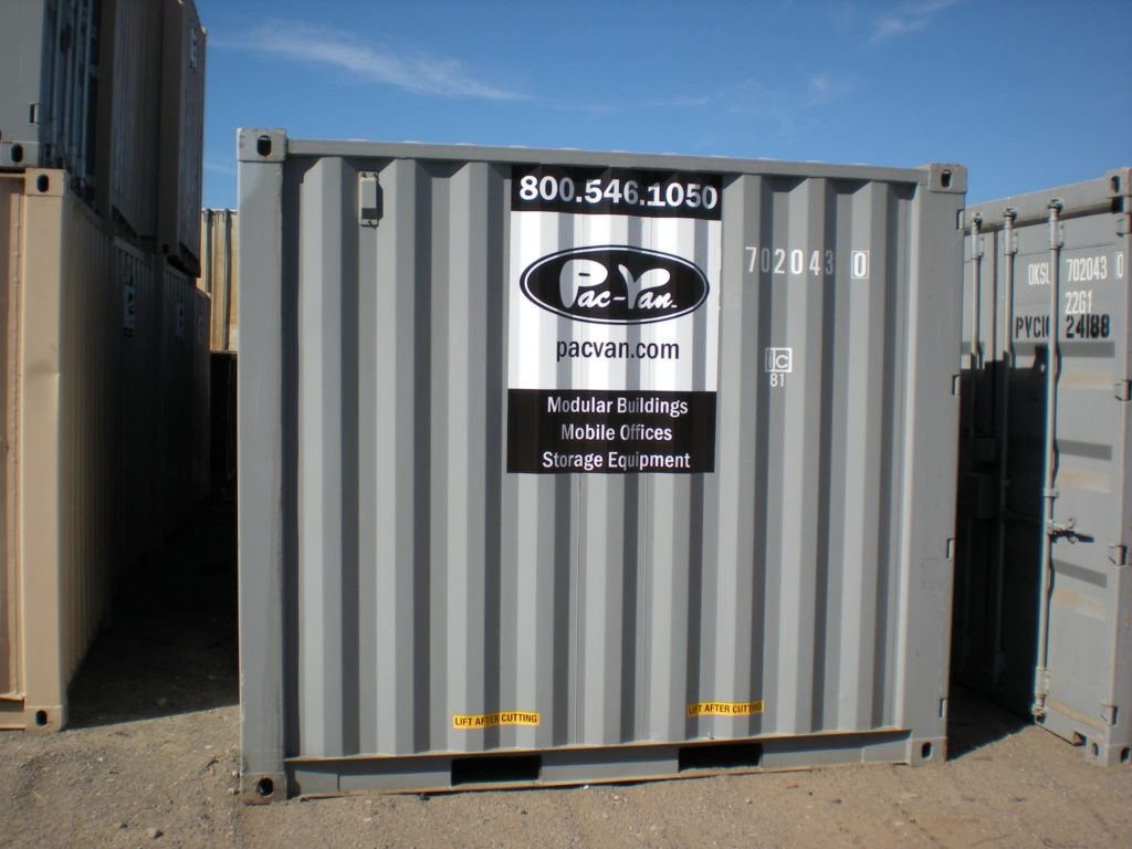 Renters Guide for Storage/Shipping Containers PacVan