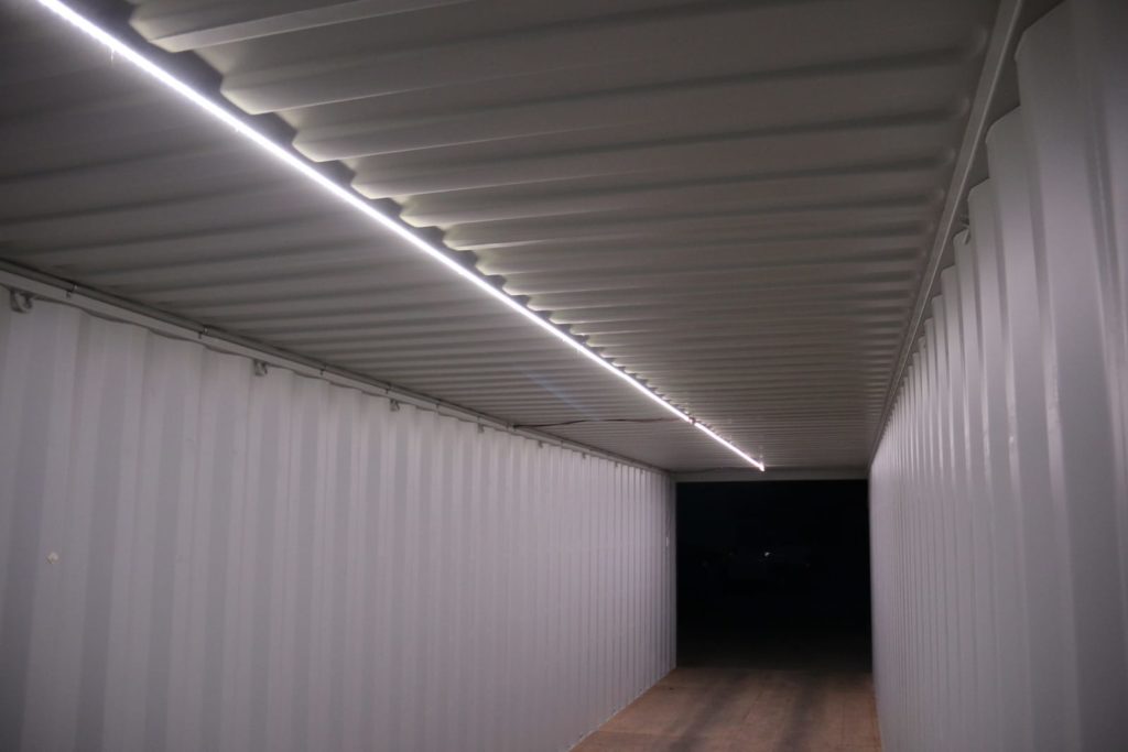 Solar Trailers, Solar Panels for Storage Containers PacVan