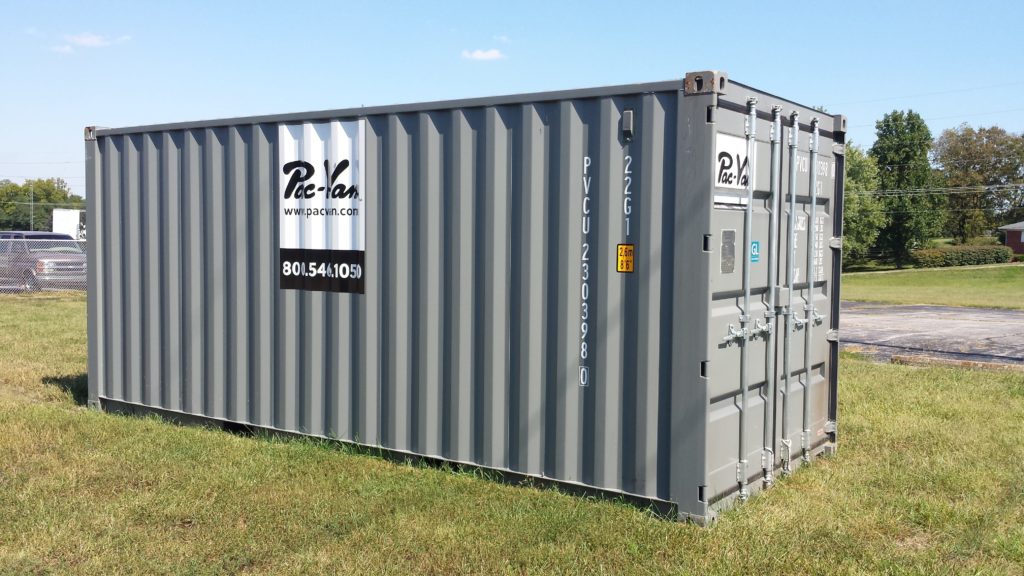 Shipping Containers PacVan