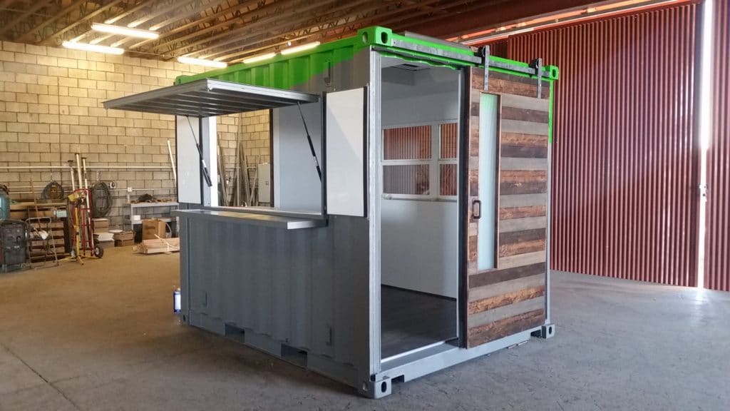 Custom Container Homes Converted Storage Containers PacVan