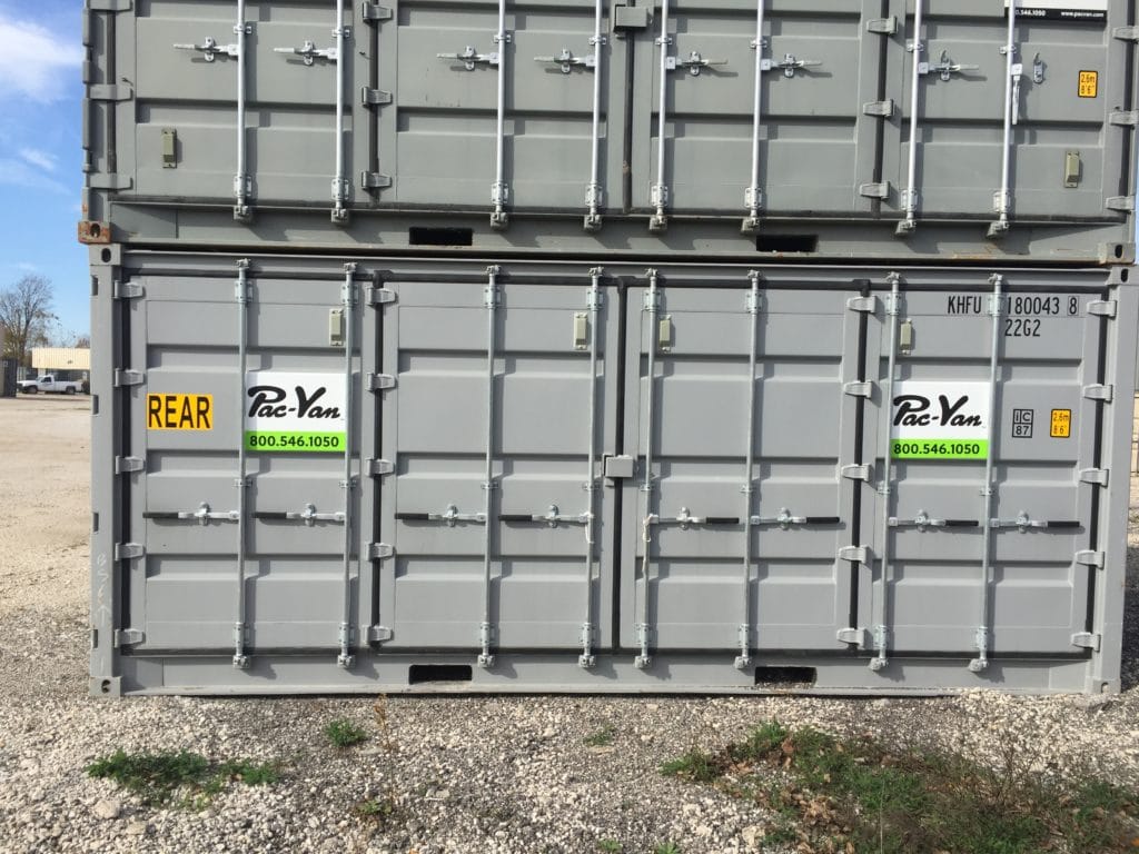 Shipping Containers for Sale Illinois PacVan