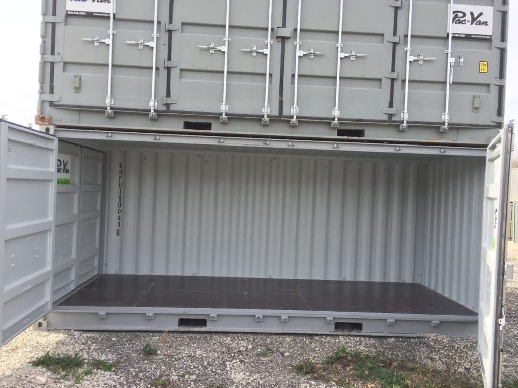 Shipping Containers for Sale Illinois PacVan