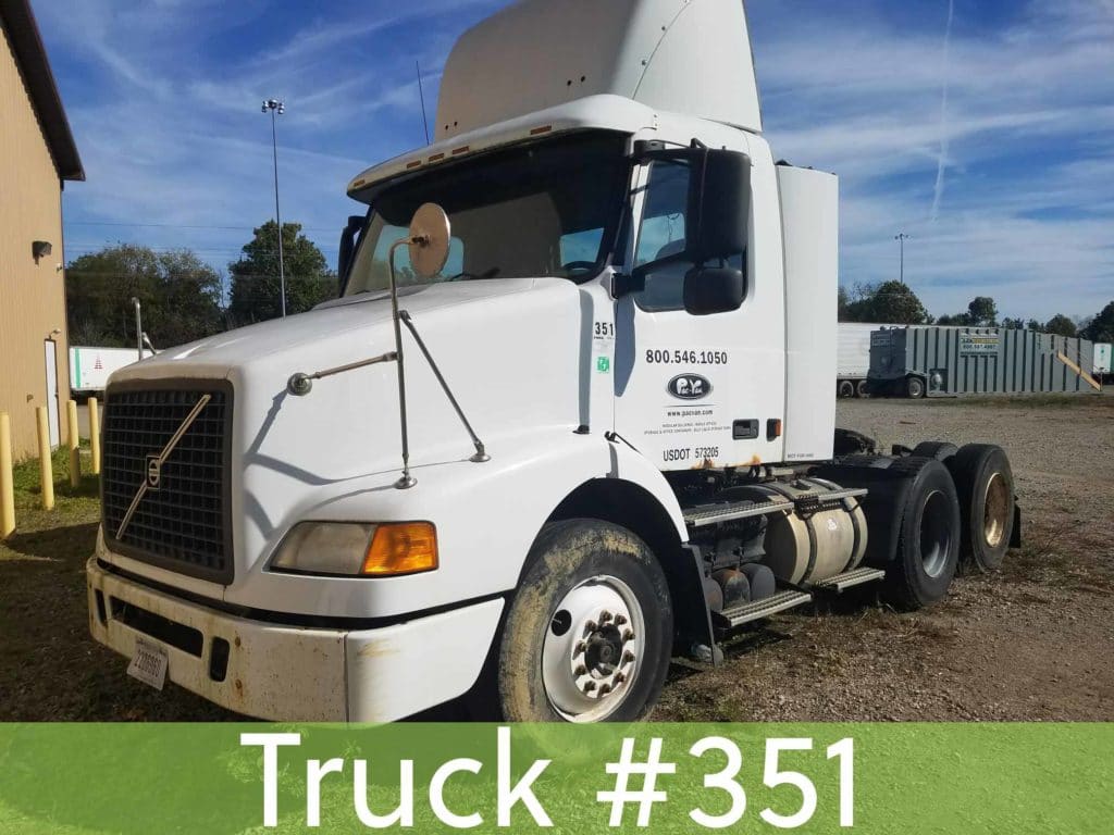 Columbus Special Used Fleet Truck for Sale PacVan