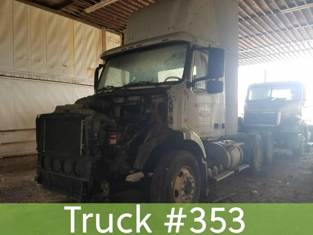 Columbus Special Used Fleet Truck for Sale PacVan