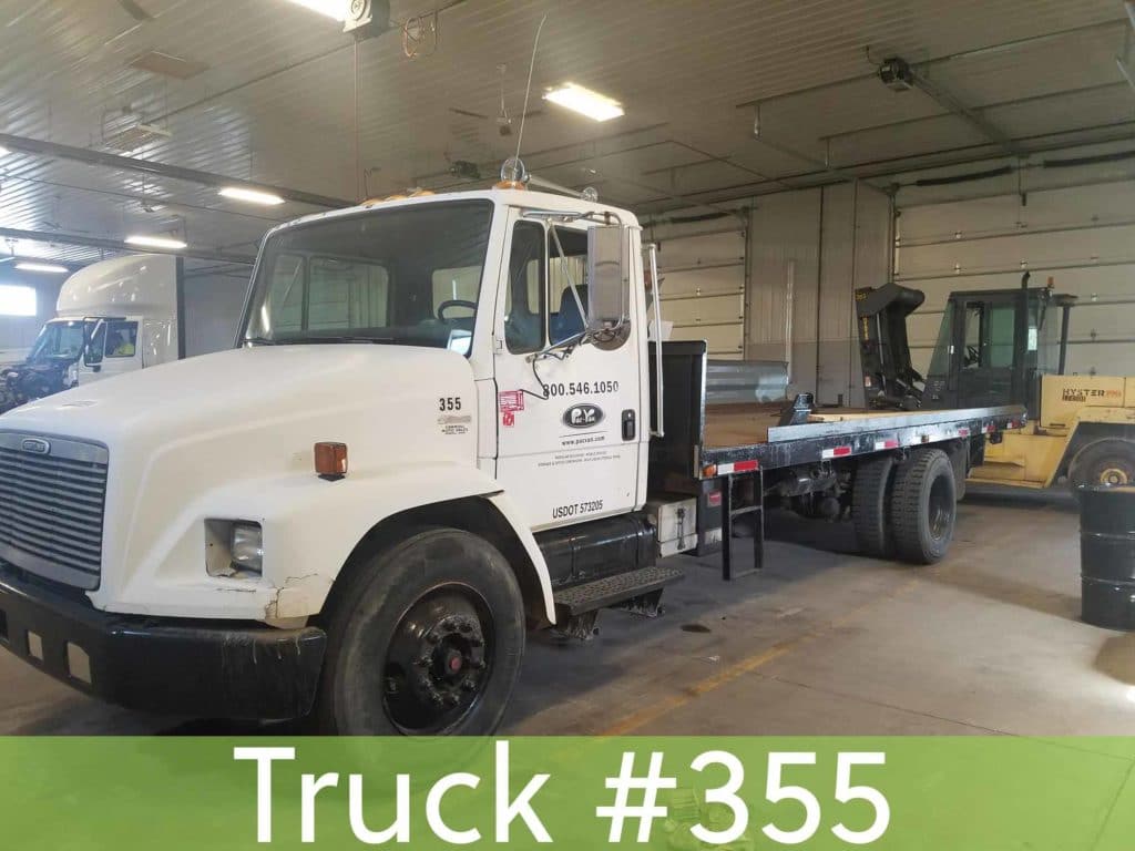 Columbus Fleet Truck Sale PacVan