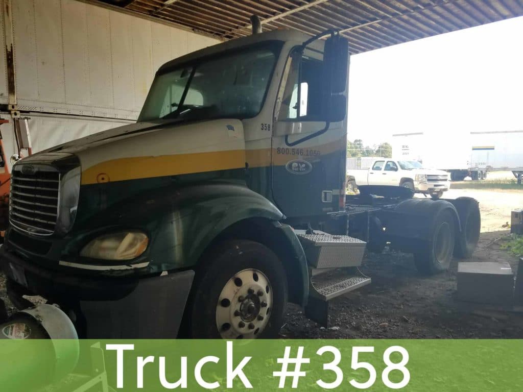Columbus Special Used Fleet Truck for Sale PacVan
