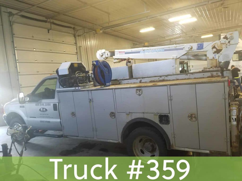 Columbus Special Used Fleet Truck for Sale PacVan
