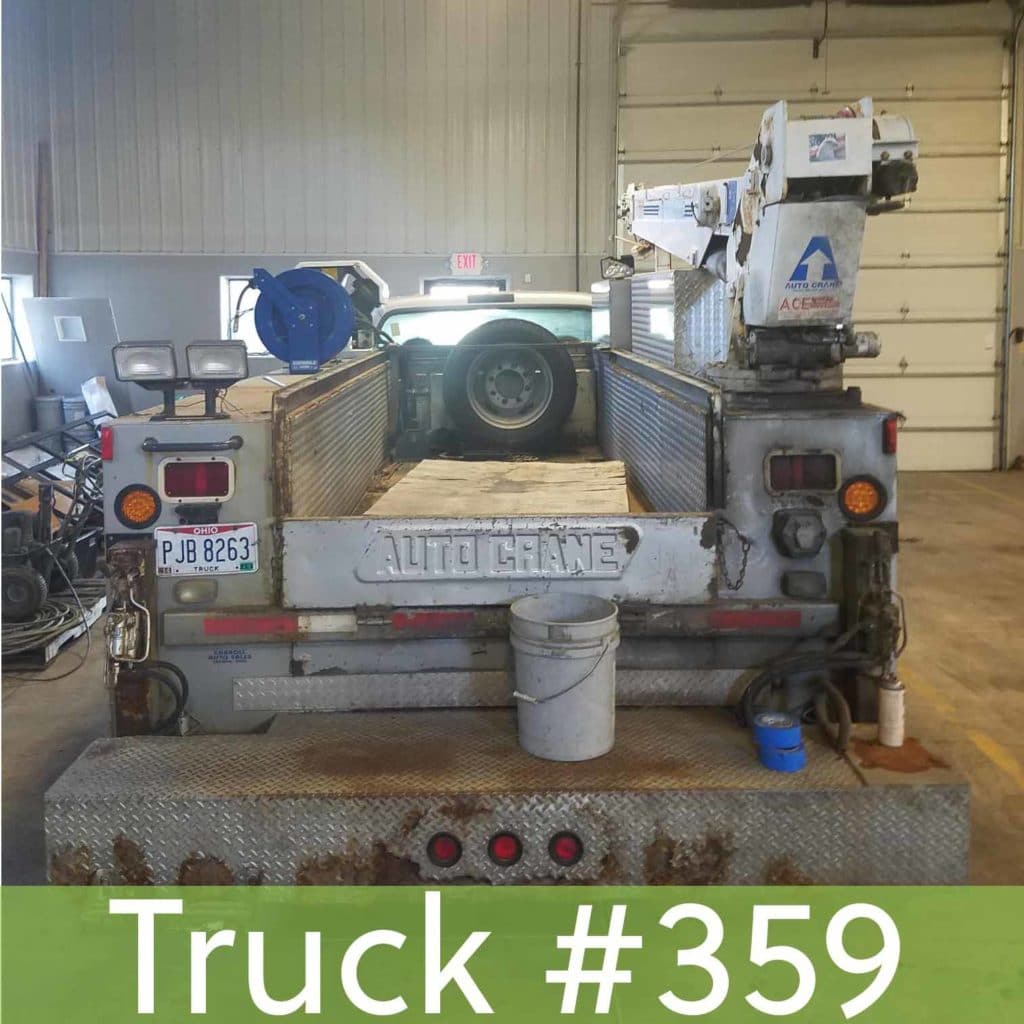Columbus Special Used Fleet Truck for Sale PacVan