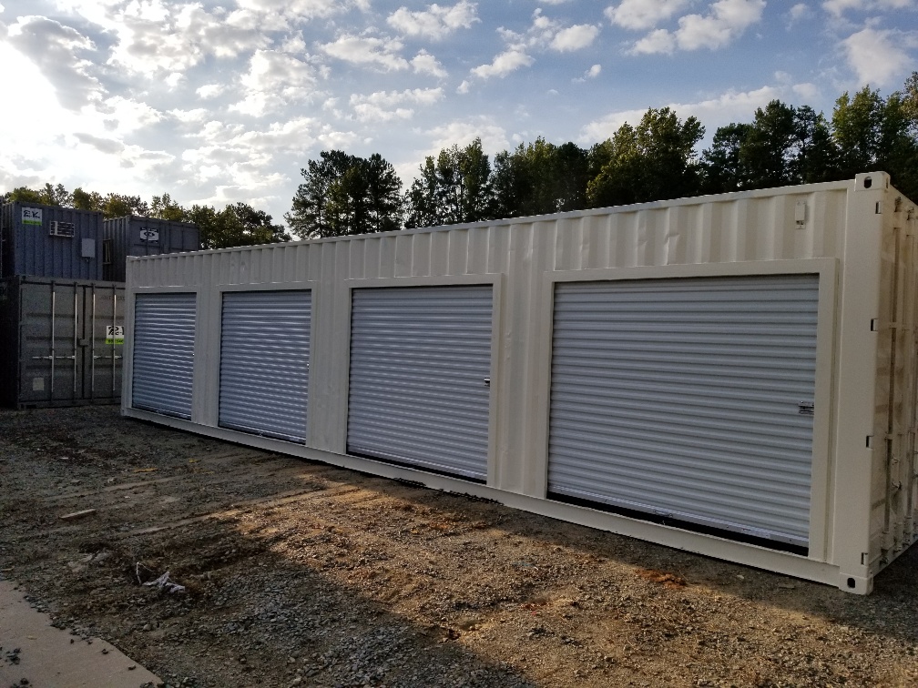 Shipping Containers South Carolina PacVan Columbia, SC