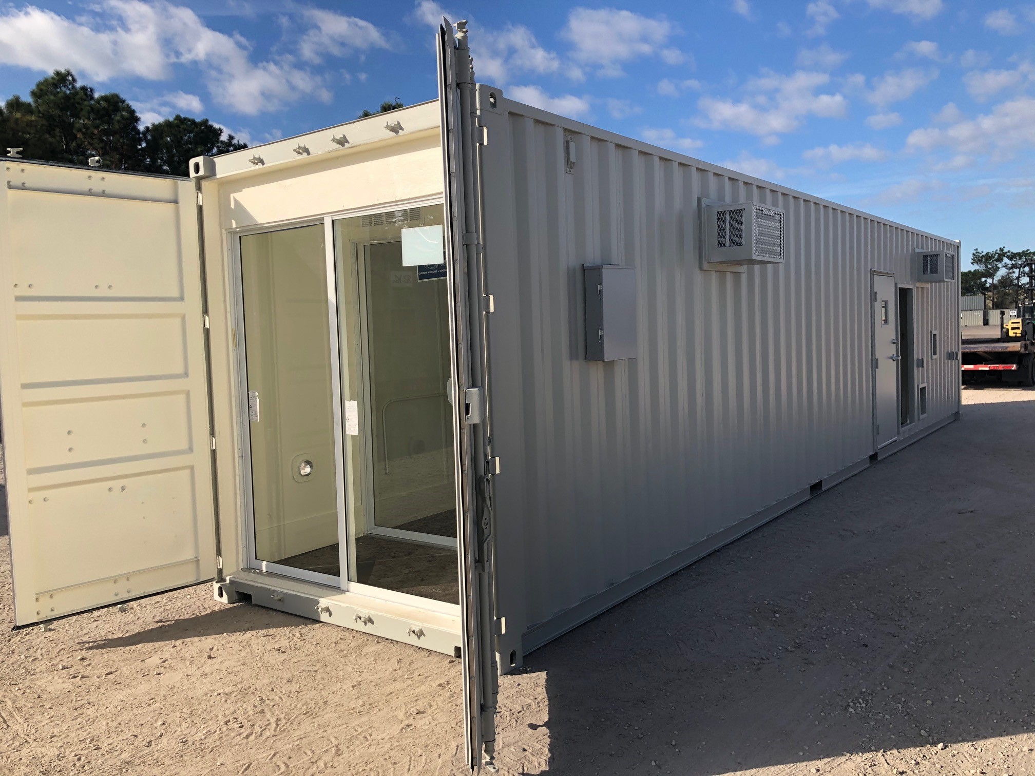 Used Shipping Containers for Sale in Orlando, Florida PacVan