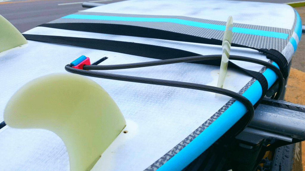 How Lock Up A Paddle Board Paddle Board Nation