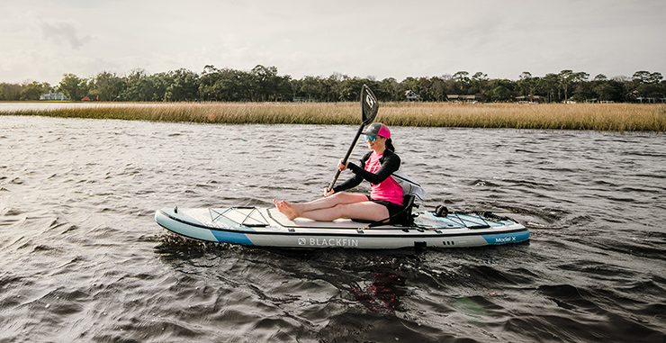 Blackfin Model X Review (2021) Paddle Board Tips