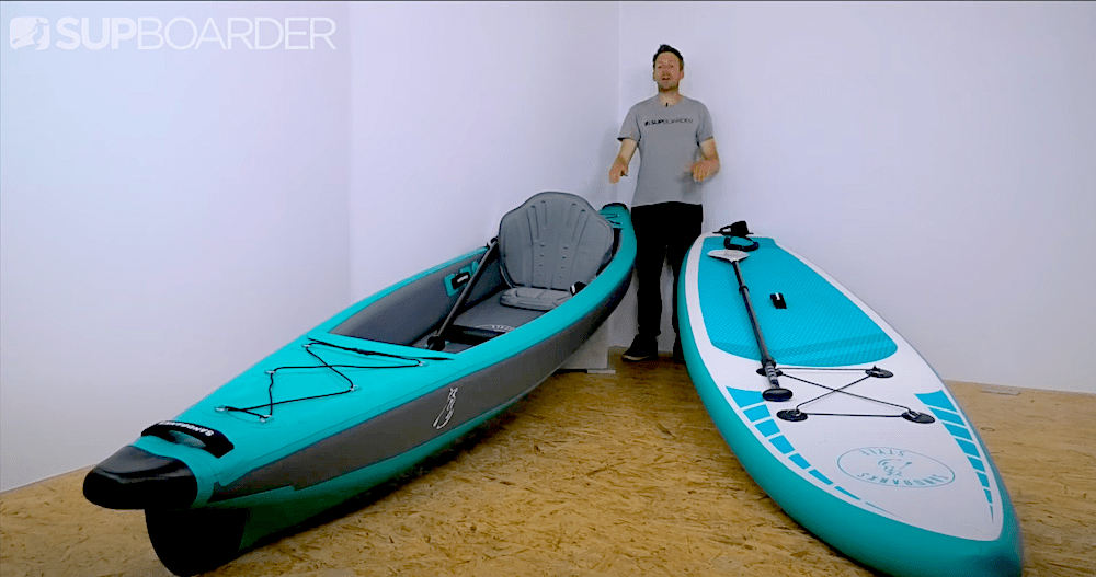 Sup Vs Inflatable Kayak Pros & cons SupBoarder Paddlesports News