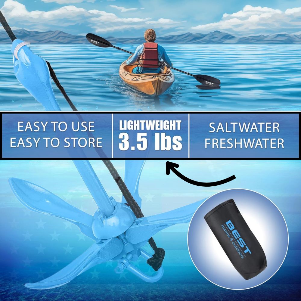 7 Best Kayak Anchor for Fishing Adventures in 2024 Paddle Storm