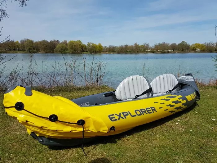 Intex Explorer K2 Review - Paddleventure
