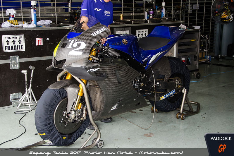 MotoGP SepangTest J.1 Vidéo Paddock GP
