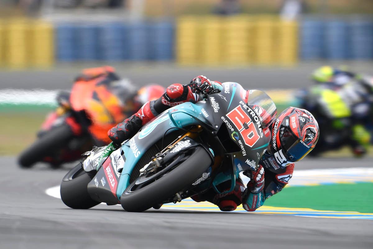 11 juin 2021 à 23h31. Grand Prix de France, Le Mans, MotoGP, J3, Fabio ...