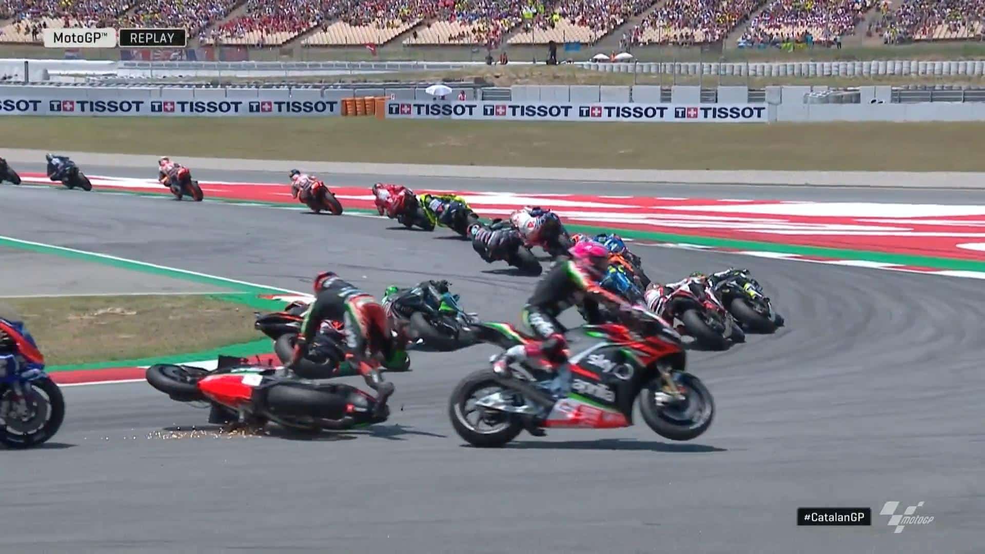 Grand Prix de Catalogne, Barcelone, MotoGP, J3 : La bourde ...