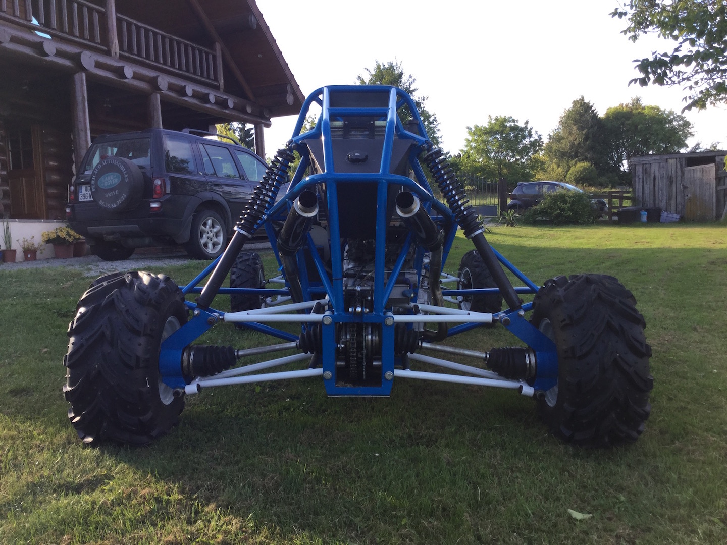 Edge Barracuda offroad Race Buggy & Trailer Paddock 42