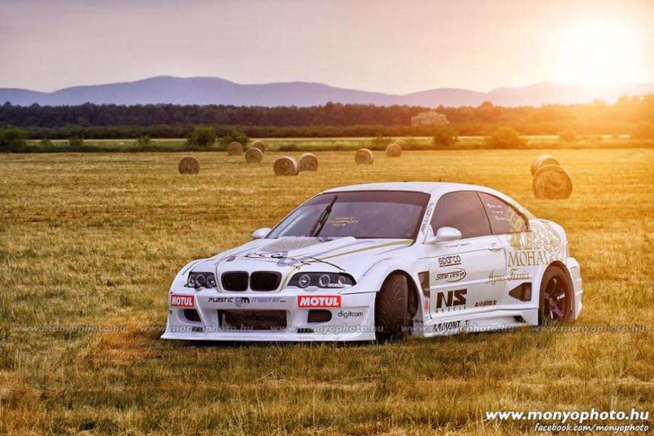 Drift Champion BMW E46 LS7 Paddock 42