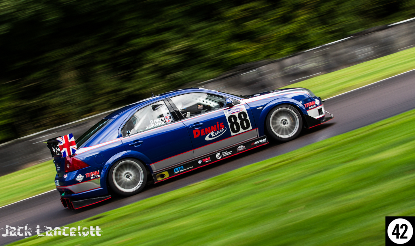 Classic Sports Car Club Racing into the Night at Oulton Park Paddock 42