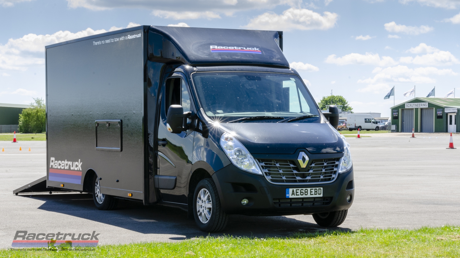 Racetruck Enclosed Race Car Transporter Paddock 42