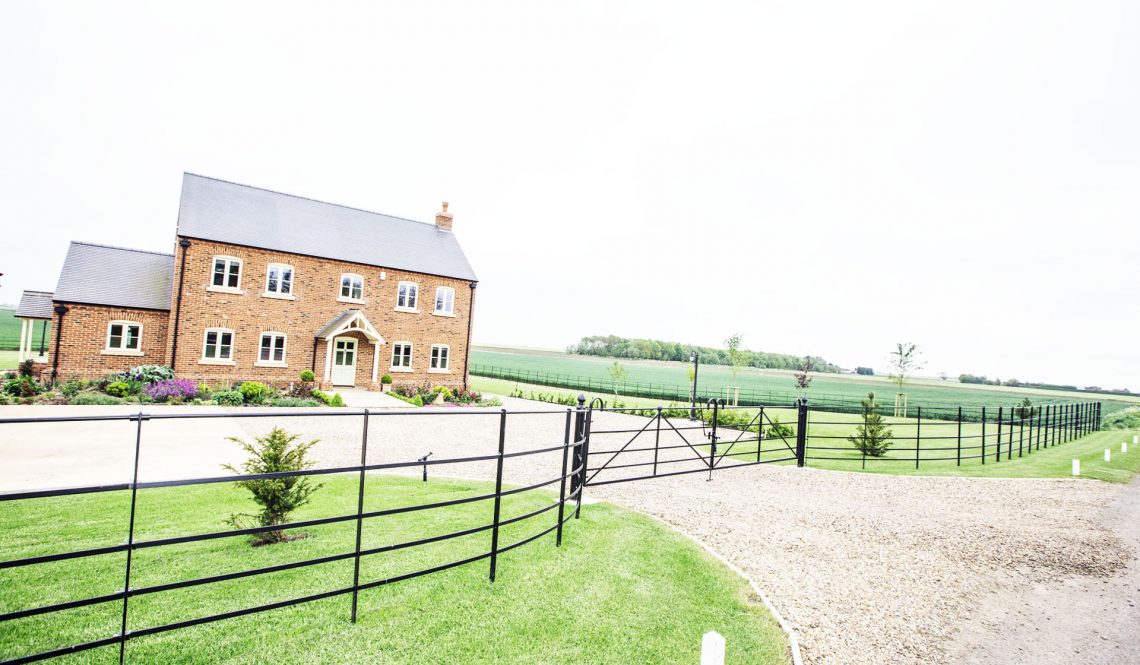 British manufactured estate fencing and parkland fencing Paddock Fencing