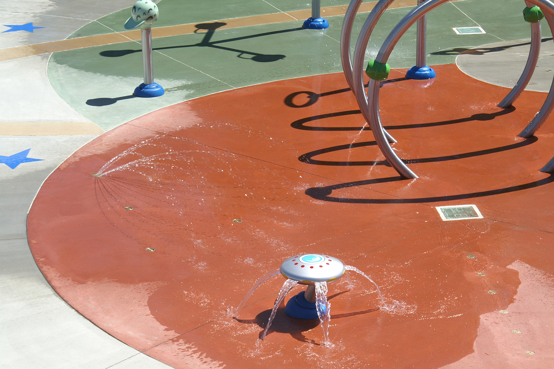 Burlington Splashpad • Burlington, CO Paddock Enterprises