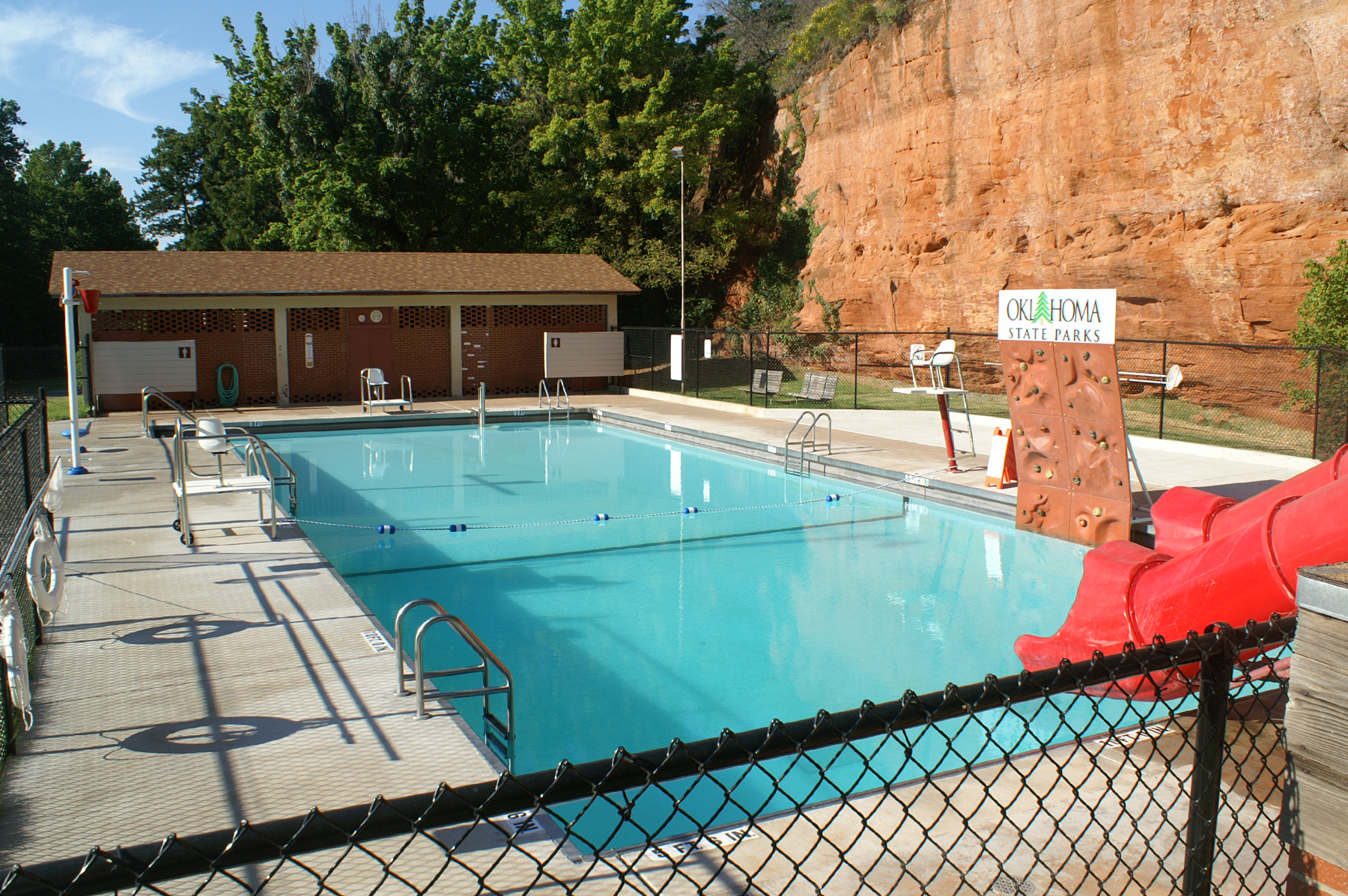Red Rock Canyon State Park • Hinton, OK Paddock Enterprises