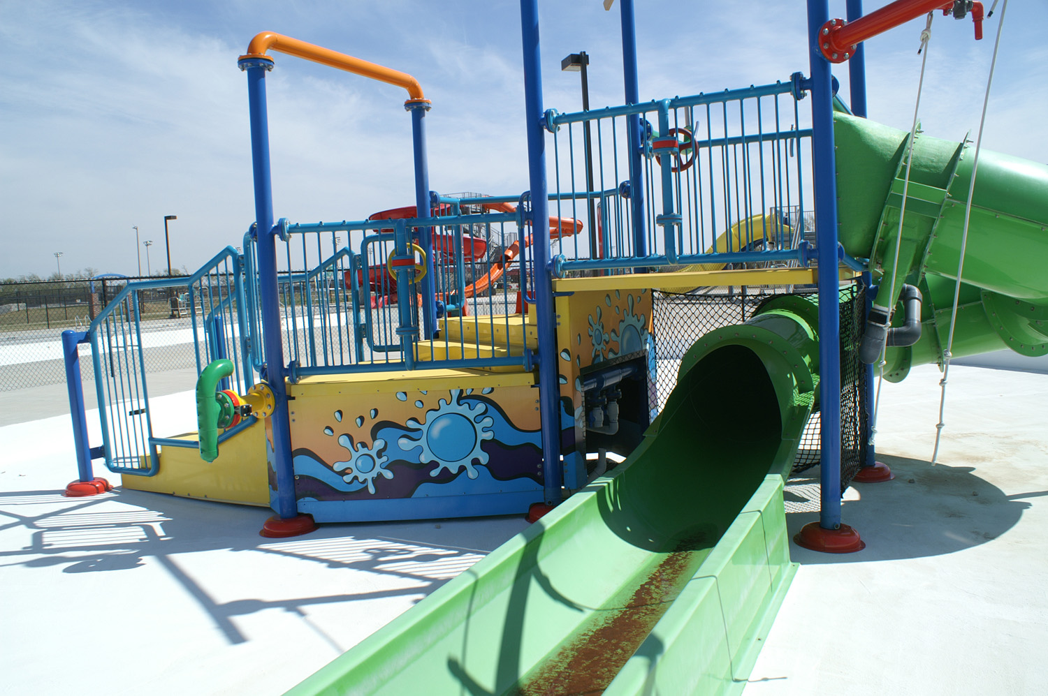 Nienhuis Park • Broken Arrow, OK Paddock Enterprises