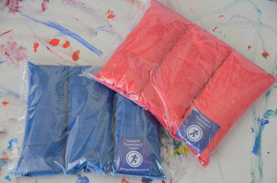 Wheat bags Paddington Physiotherapy and Podiatry