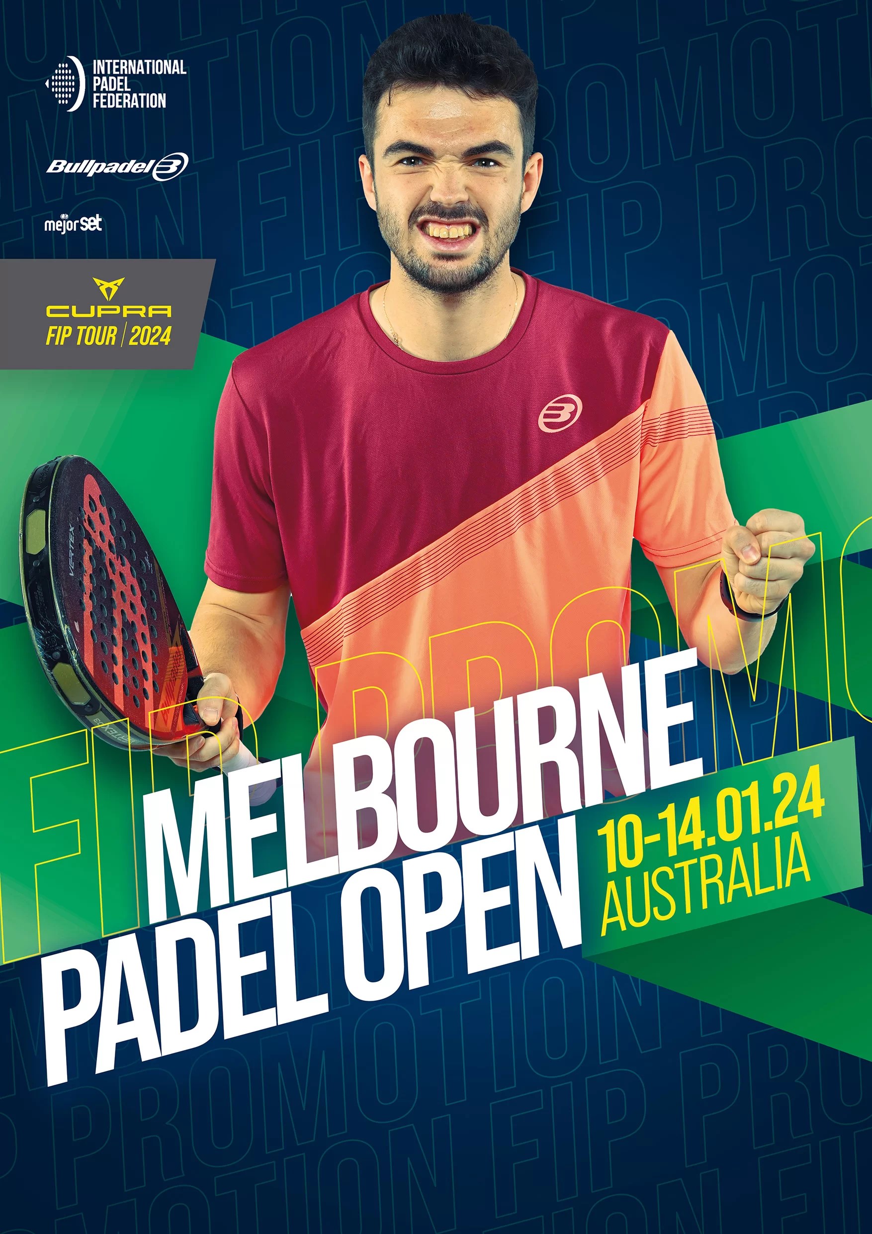 FIP PROMOTION MELBOURNE PADEL OPEN 2024 Padel FIP