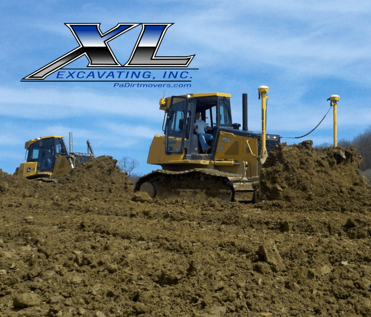 XL Excavating Excavation Site Development Soil Stabilization